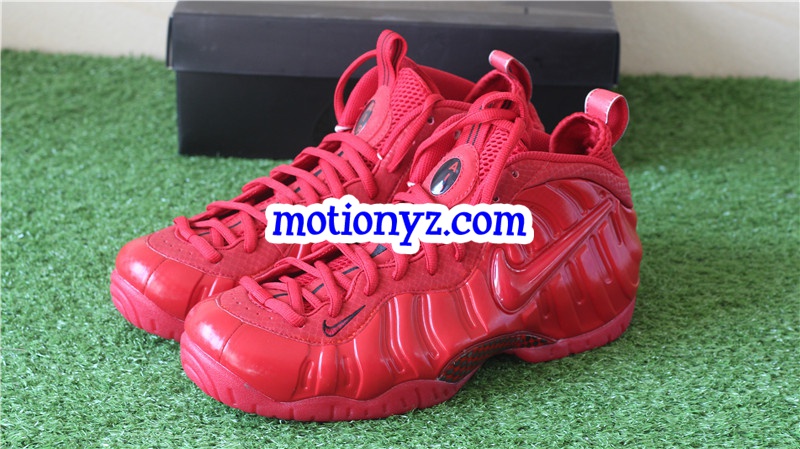 Air Foamposite Pro Red October